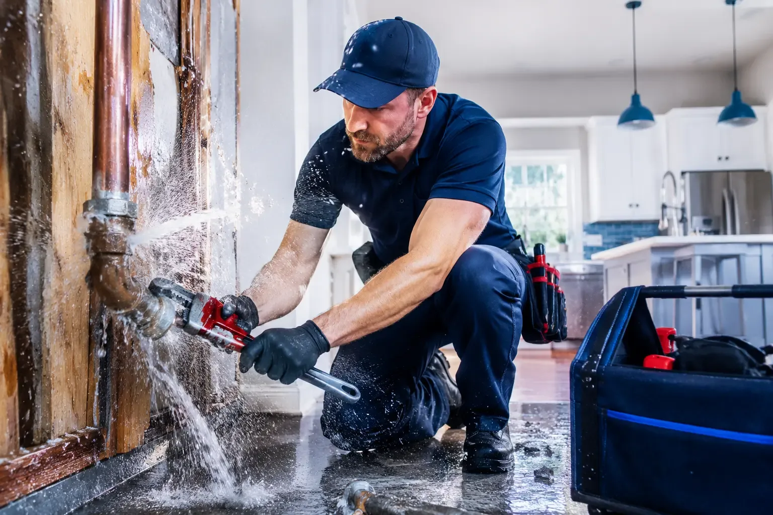 Local emergency pipe repair professionals in Roseville, MI