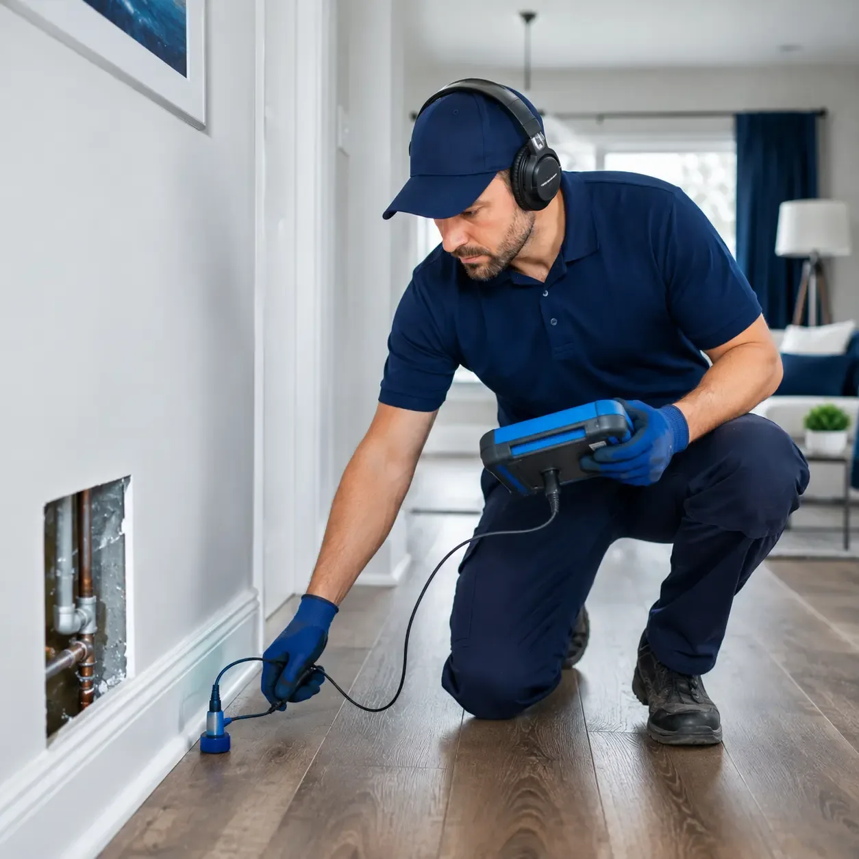Emergency plumbing professionals serving Roseville, MI